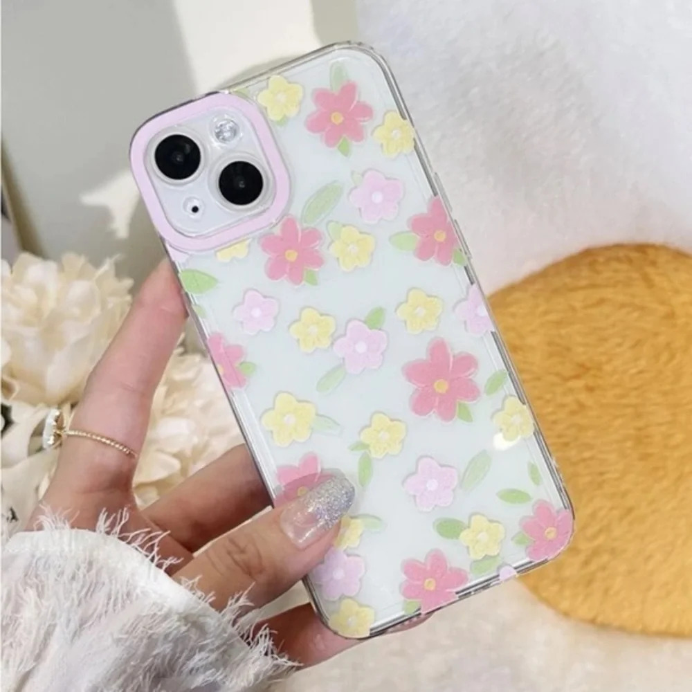 ⚠️Clearance🌟iPhone 14/Pro/Pro Max Floral iPhone Case